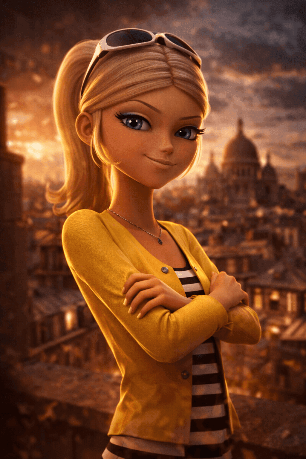 Chloé Bourgeois (Queen Bee) Kimdir Miraculous Evreninin Karmaşık Karakteri