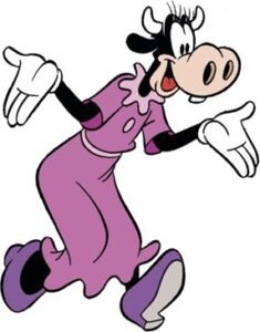Clarabelle Cow