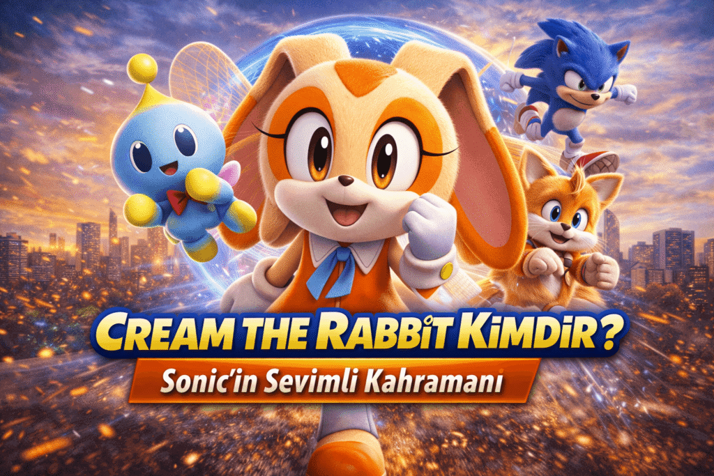 Cream the Rabbit Kimdir Sonic’in Sevimli Kahramanı