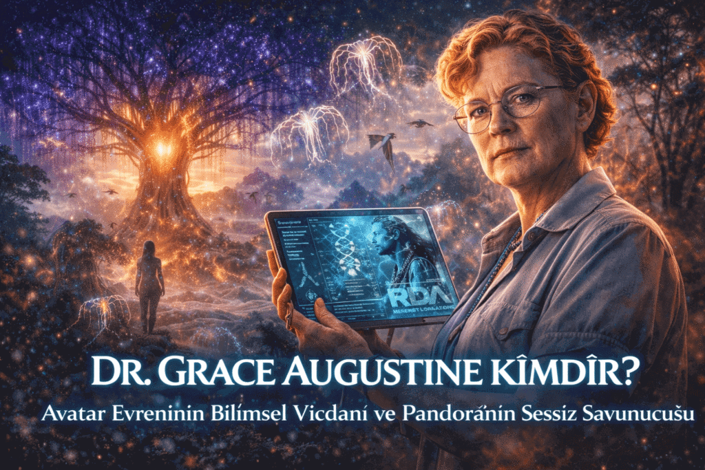 Dr. Grace Augustine Kimdir Avatar Evreninin Bilimsel Vicdanı
