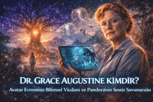Dr. Grace Augustine Kimdir Avatar Evreninin Bilimsel Vicdanı