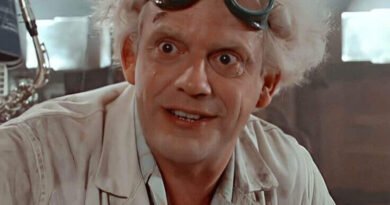 Dr. Emmett Brown
