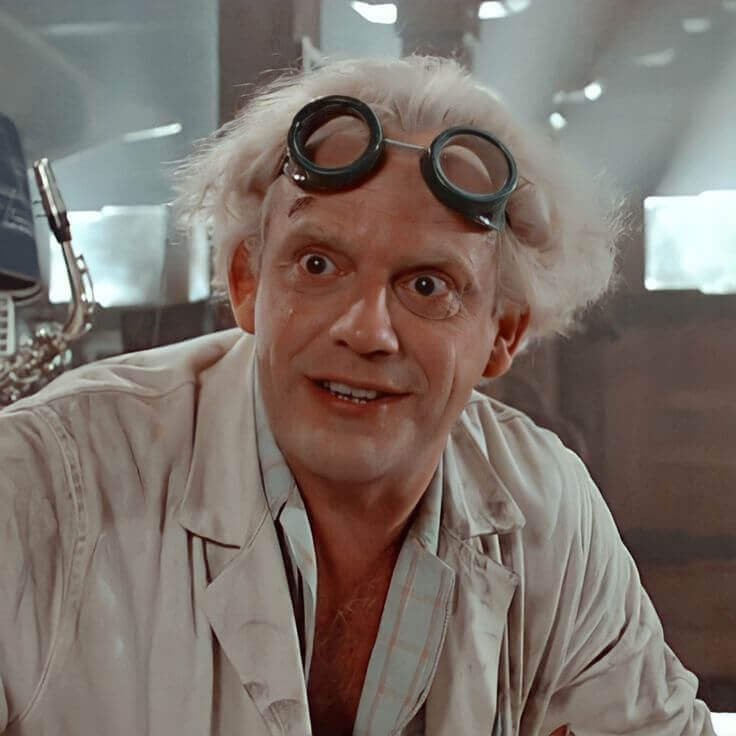 Dr. Emmett Brown
