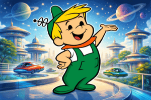 Elroy Jetson Kimdir Jetgiller’in Minik Dâhisi