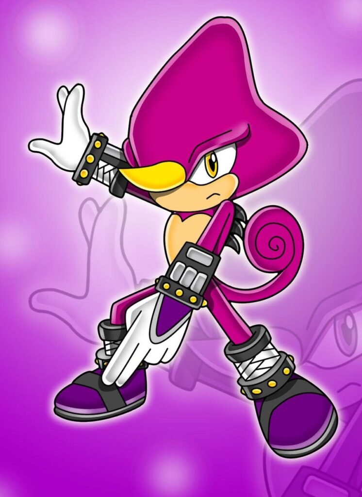 Espio the Chameleon