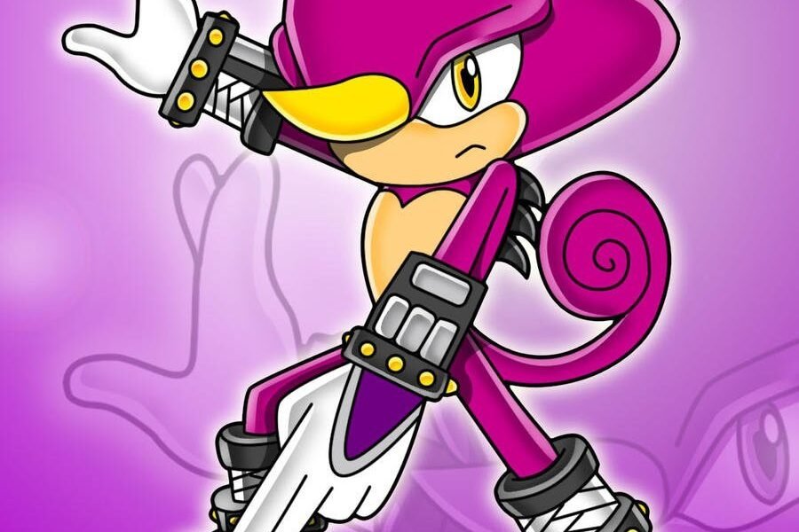 Espio the Chameleon