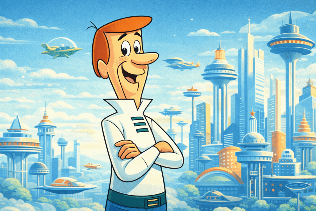 George Jetson Kimdir Jetgiller’in Gelecekte Yaşayan Babası