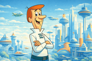 George Jetson Kimdir Jetgiller’in Gelecekte Yaşayan Babası