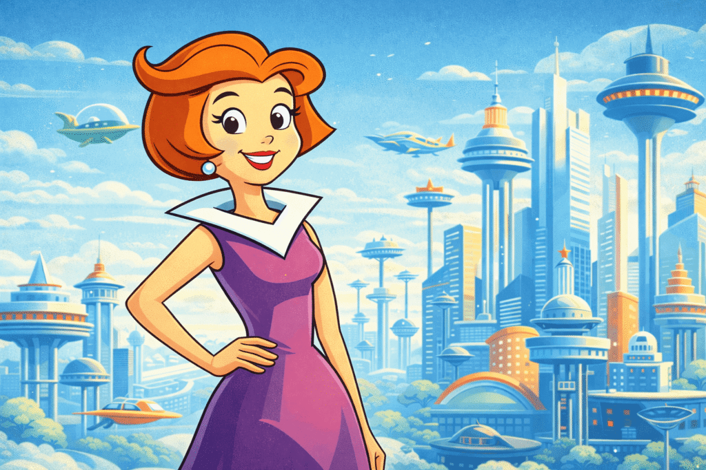 Jane Jetson Kimdir Jetgiller’in Uzay Çağı Ev Hanımı
