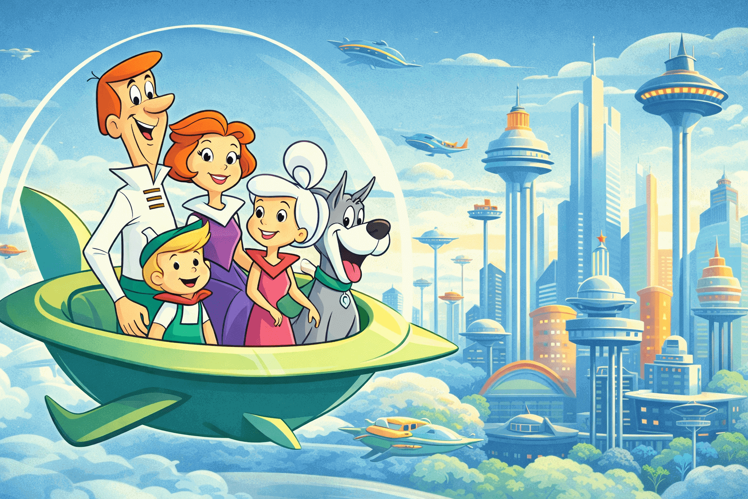 Jetgiller Kimdir Geleceği Anlatan Efsane Çizgi Dizi