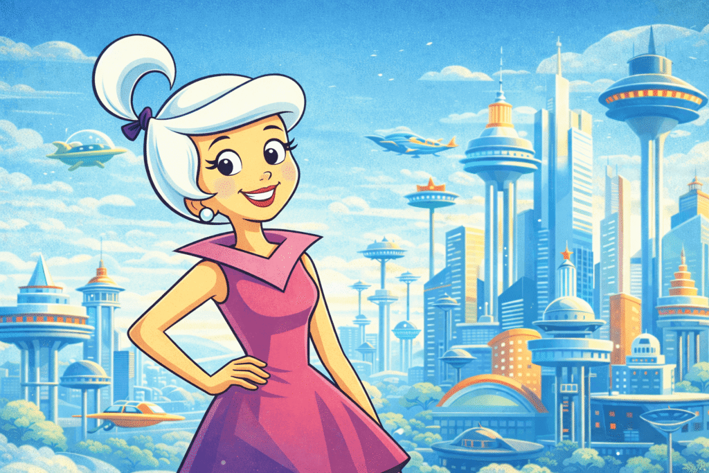 Judy Jetson Kimdir Jetgiller’in Uzay Çağındaki Moda İkonu