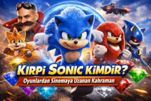 Kirpi Sonic Karakterleri Oyunlardan Sinema Evrenine