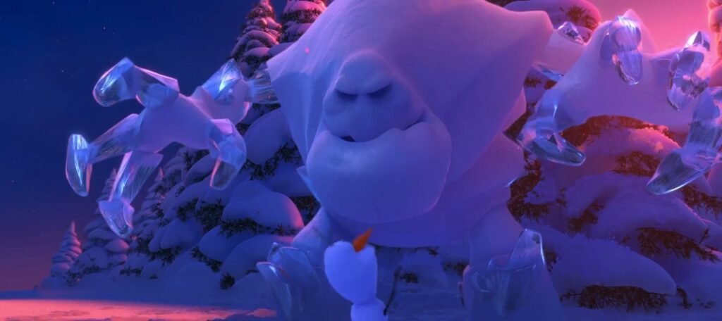 Marshmallow-frozen