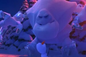 Marshmallow-frozen