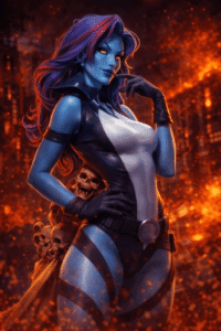 Mystique Kimdir X-Men Evreninin Şekil Değiştiren Gizemli Kadını Raven Darkhölme’in Hikayesi