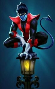 Nightcrawler -Kurt Wagner (1)