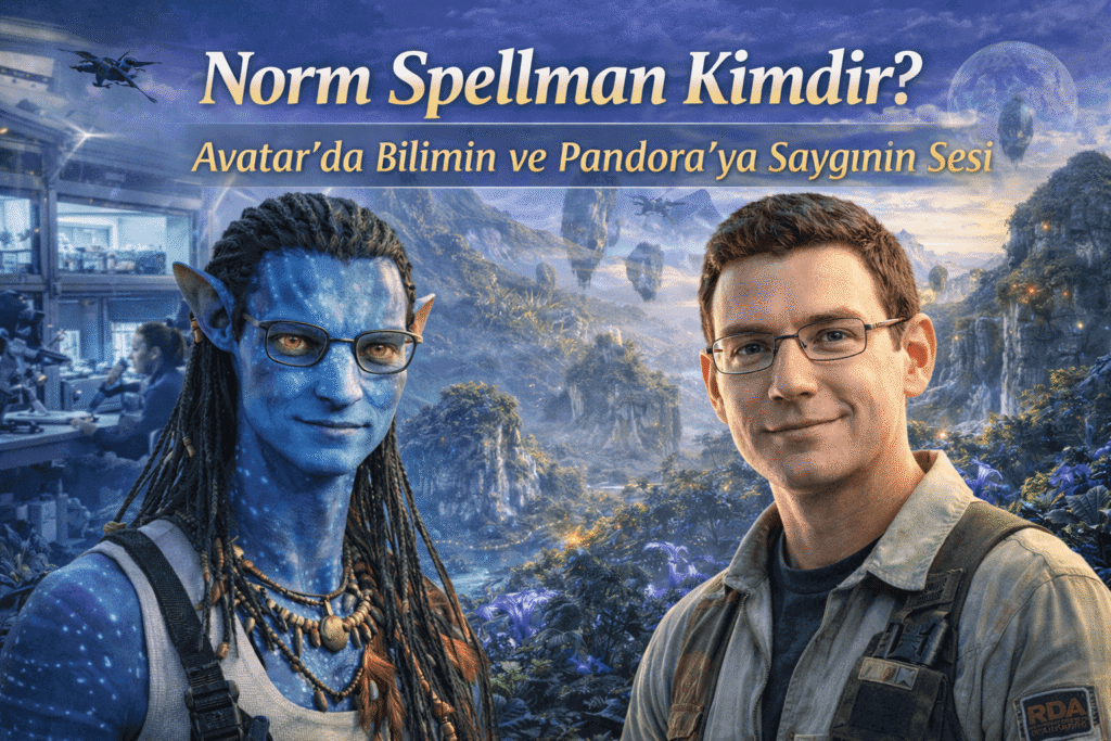 Norm Spellman Avatar’da Bilimin ve Pandora’ya Saygının Sesi