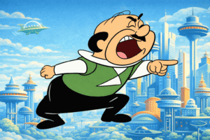 Spacely Kimdir Jetgiller’in Geleceğin Patronu Cosmo Spacely