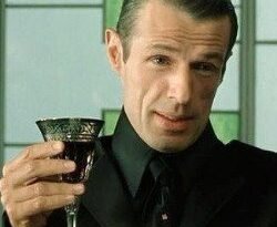 The Merovingian, Matrix