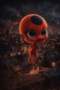 Tikki Kimdir Miraculous Evreninin Bilge ve Sevimli Kwami’si