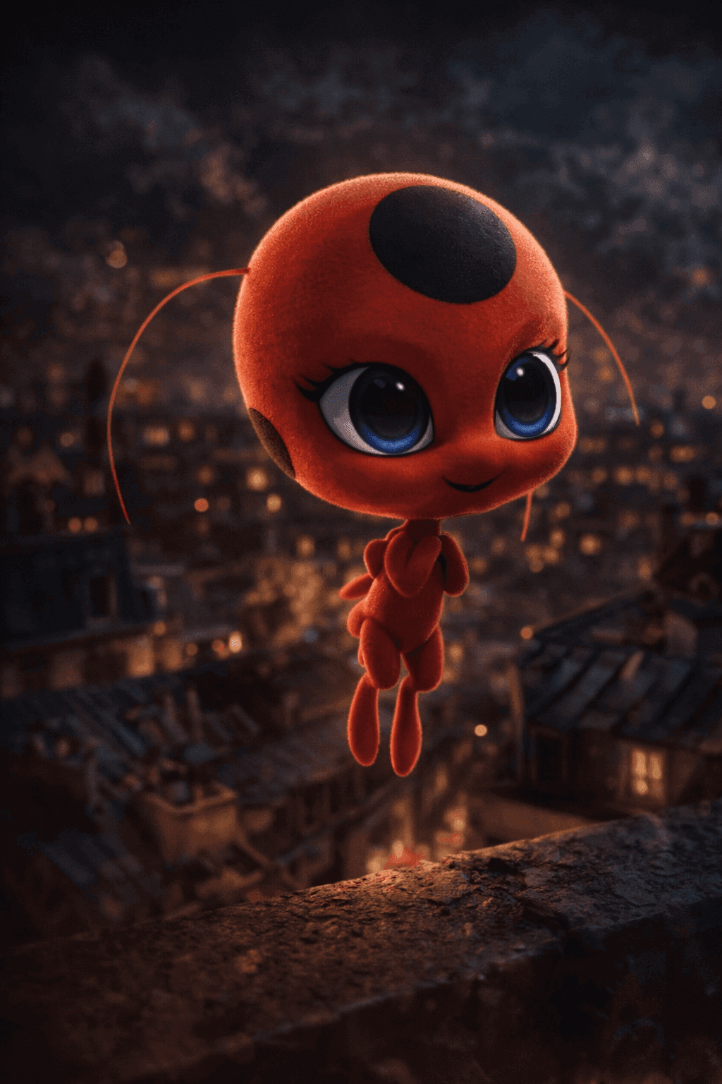 Tikki Kimdir Miraculous Evreninin Bilge ve Sevimli Kwami’si