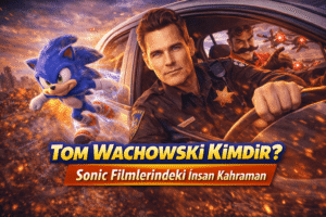 Tom Wachowski Kimdir Sonic Filmlerindeki İnsan Kahraman