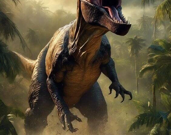Tyrannosaurus Rex (T-Rex) (1)