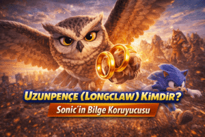 Uzunpençe (Longclaw) Kimdir Sonic’in Bilge Koruyucusu