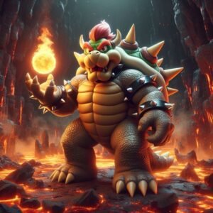 Bowser Kimdir? Mario Evreninin Güçlü ve Korkulan Kralı