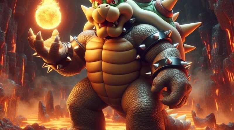 Bowser Kimdir? Mario Evreninin Güçlü ve Korkulan Kralı