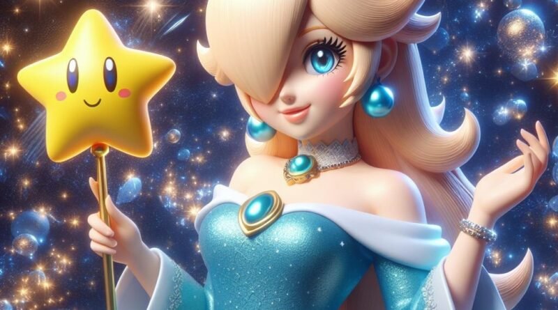 Rosalina: Yıldızların Prenses