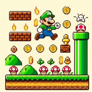 Luigi Kimdir? Super Mario Serisinin Yeşil Kahramanının Derinlemesine Hikayesi
