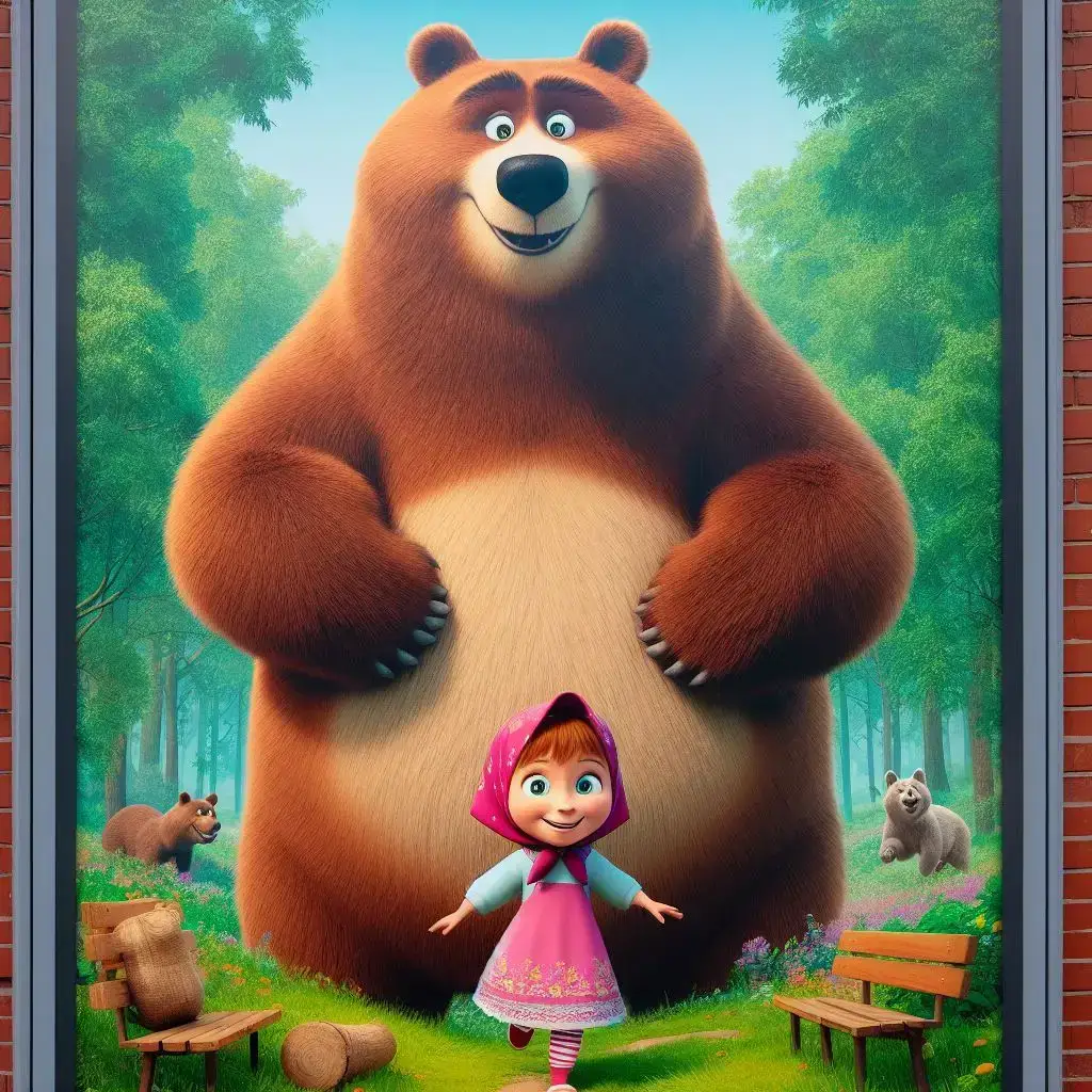 masha ve Koca Ayı