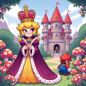 Prenses Peach Kimdir? Mario Evreninin Cesur ve İkonik Prensesi