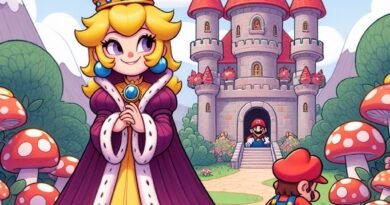 Prenses Peach Kimdir? Mario Evreninin Cesur ve İkonik Prensesi