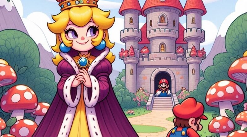 Prenses Peach Kimdir? Mario Evreninin Cesur ve İkonik Prensesi