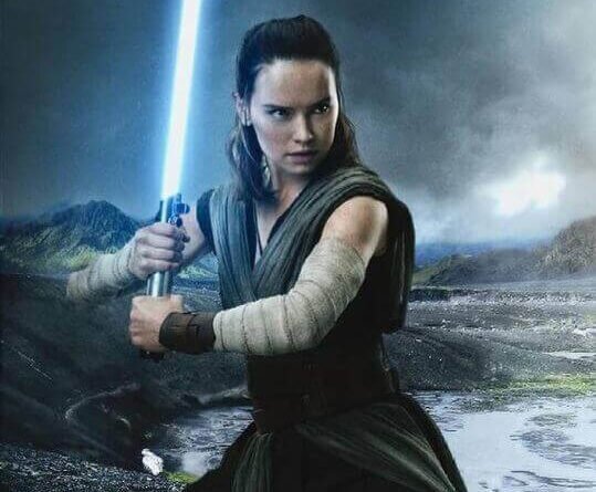 Yıldız Savaşları Star Wars Rey