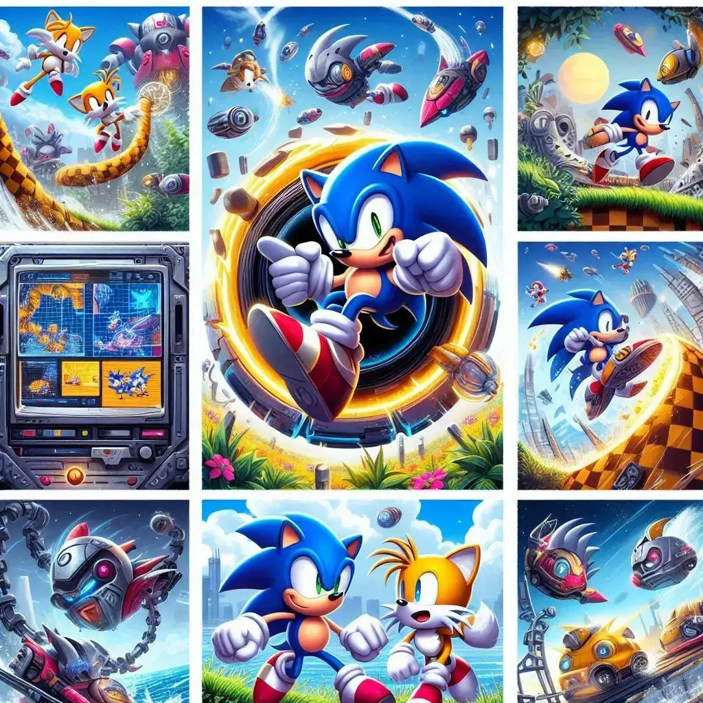 Sonic Filmleri ve Karakterleri: