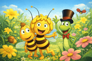 Arı Maya (Maya the Bee) Küçük Kahramanın Büyük Maceraları