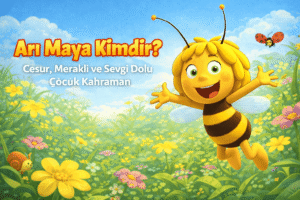 Arı Maya Kimdir Cesur, Meraklı ve Sevgi Dolu Çocuk Kahraman
