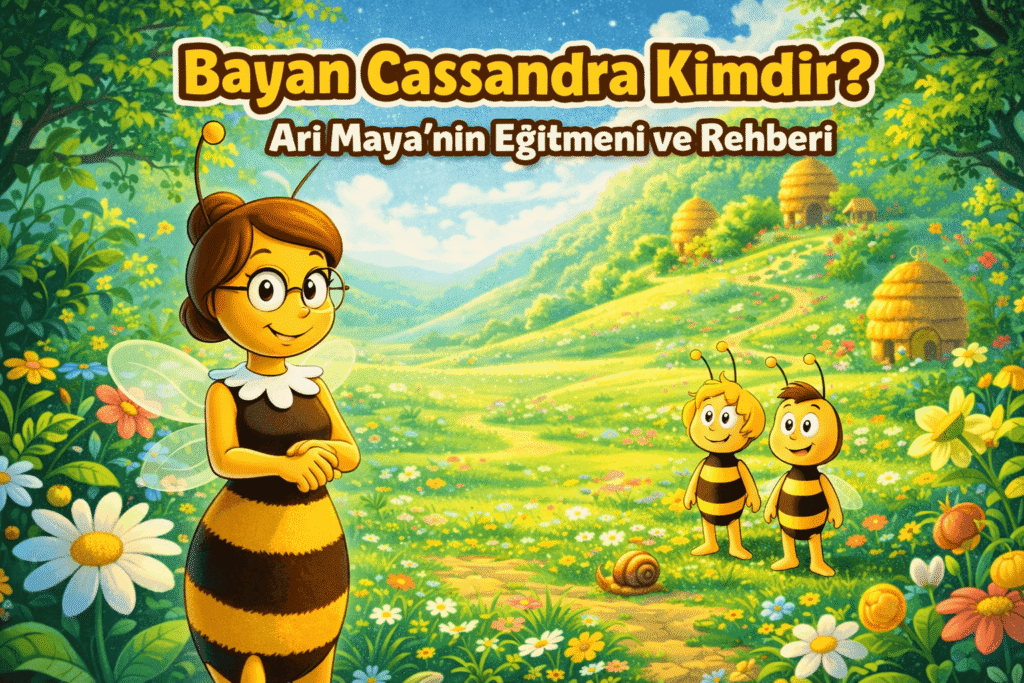 Bayan Cassandra Kimdir Arı Maya’nın Eğitmeni ve Rehberi