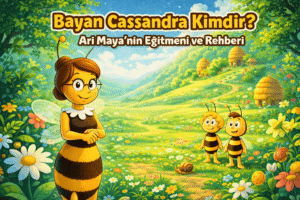 Bayan Cassandra Kimdir Arı Maya’nın Eğitmeni ve Rehberi