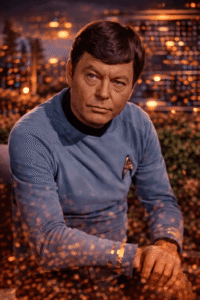 Dr. Leonard “Bones” McCoy Kimdir Star Trek Evreninde Vicdanın, Mizahın ve Tıbbın Sembolü