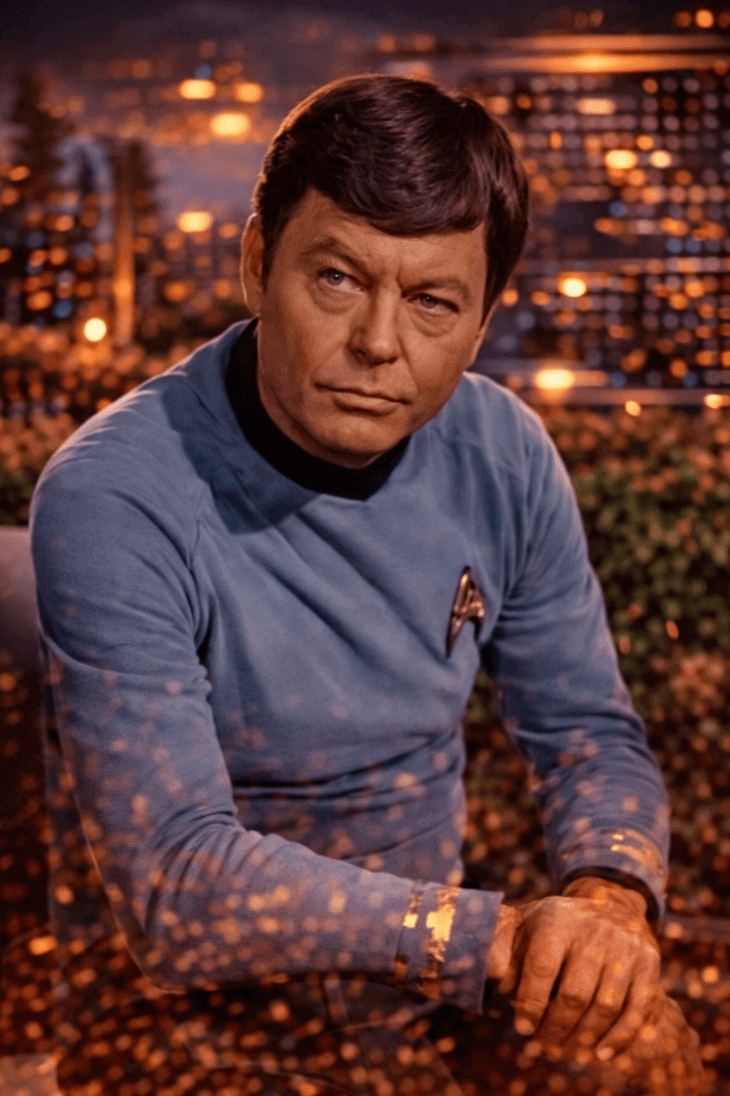 Dr. Leonard “Bones” McCoy Kimdir Star Trek Evreninde Vicdanın, Mizahın ve Tıbbın Sembolü