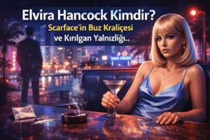 Elvira Hancock Kimdir Scarface’in Buz Kraliçesi ve Kırılgan Yalnızlığı