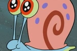 Sünger Bob Kare Pantolon SpongeBob SquarePants Gary