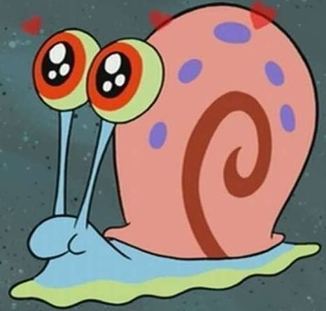 Sünger Bob Kare Pantolon SpongeBob SquarePants Gary