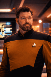 Komutan William Riker Kimdir Star Trek Evreninde Liderliğin, Sadakatin ve İnsanî Sezgilerin Simgesi