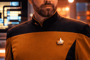Komutan William Riker Kimdir Star Trek Evreninde Liderliğin, Sadakatin ve İnsanî Sezgilerin Simgesi