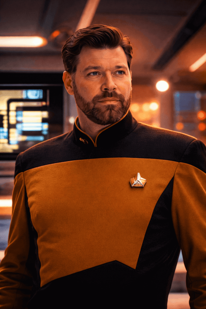 Komutan William Riker Kimdir Star Trek Evreninde Liderliğin, Sadakatin ve İnsanî Sezgilerin Simgesi